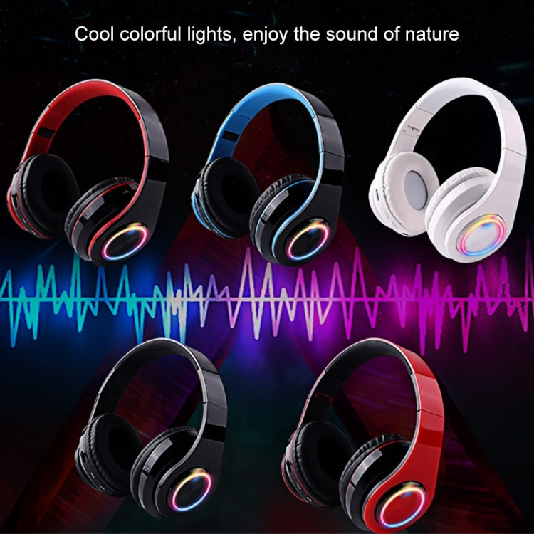 B39 Wireless Bluetooth V5.0 Headset, B39 (Red), B39 (White), B39 (Black Red), B39 (Black)