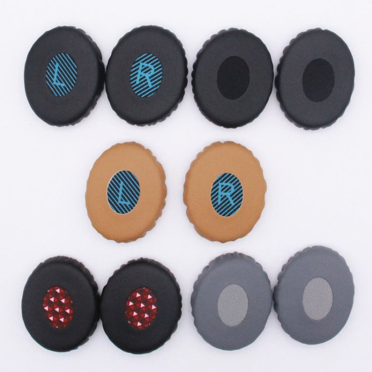 1 Pair For Bose OE2 / OE2i / SoundTrue Headset Cushion Sponge Cover Earmuffs Replacement Earpads