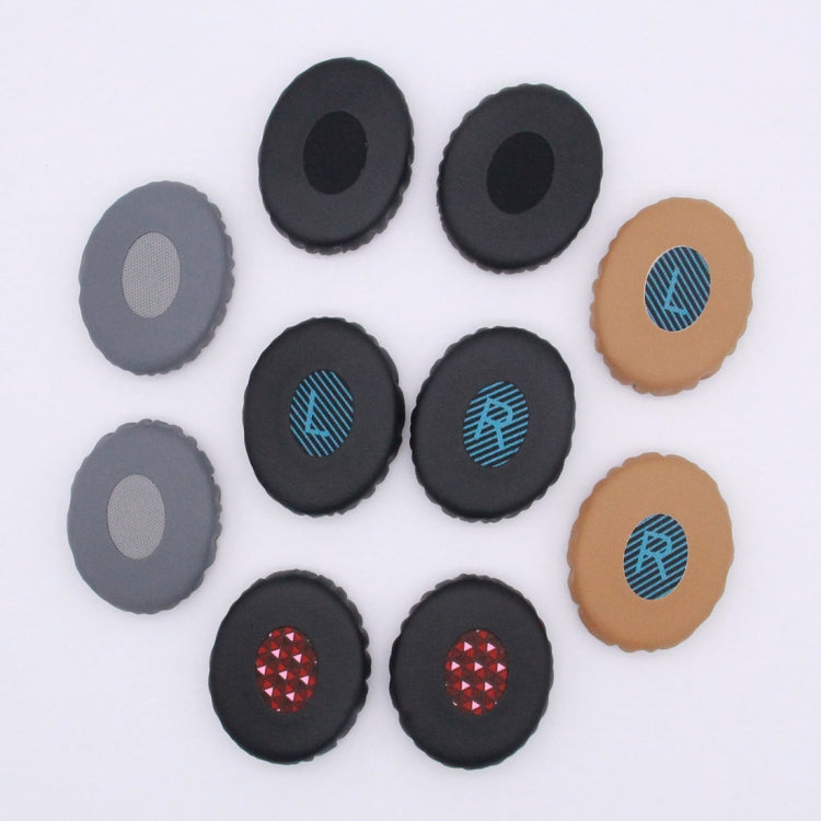 1 paire de coussinets de rechange pour casque Bose OE2 / OE2i / SoundTrue