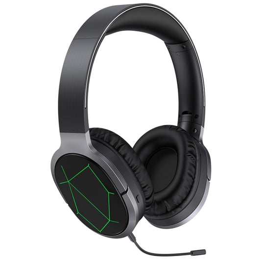 awei A799BL Bluetooth 5.0 foldable gaming headset with ear cups and padded headband
