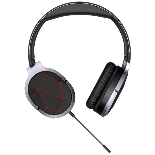 Compact folded design of awei A799BL wireless headphones for portability