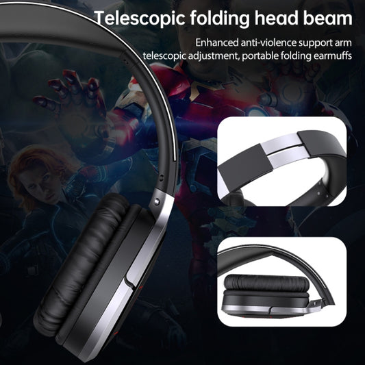 awei A799BL gaming headset packaging and contents in retail box