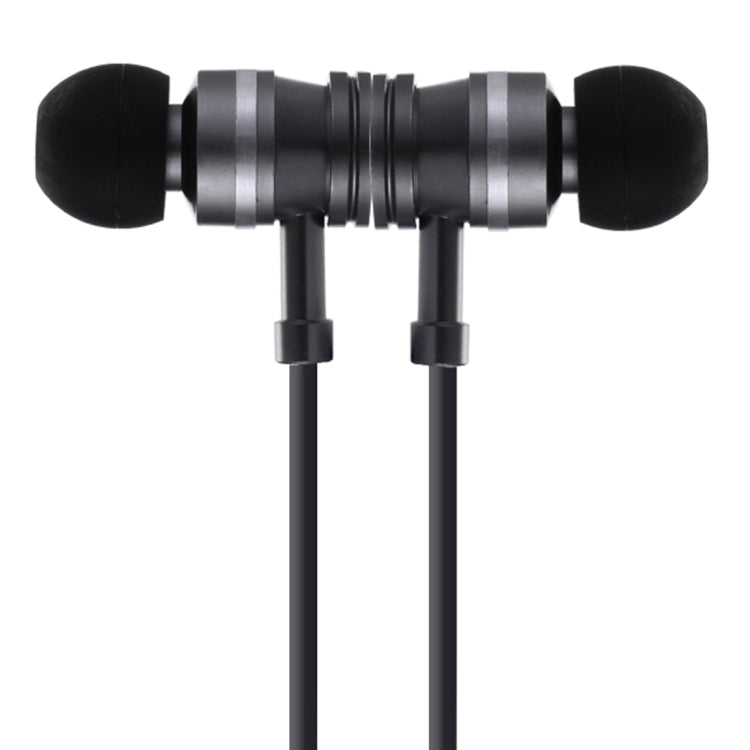 F3 Bluetooth 4.2 Hanging Neck Design Bluetooth Headset, Support Music Play & Switching & Volume Control & Answer