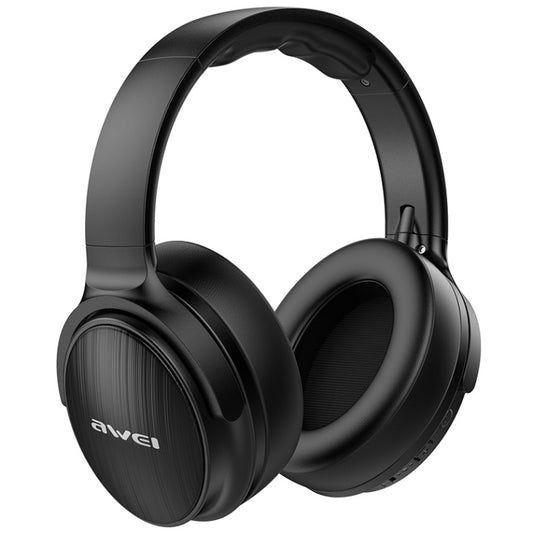 awei A780BL foldable Bluetooth 5.0 wireless headphones with bass boost and 3.5mm aux jack