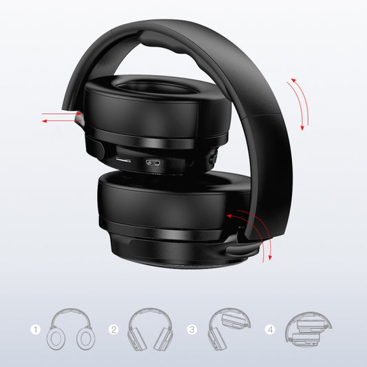 awei A780BL packaging box and accessories including charging cable and user manual