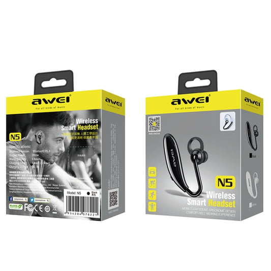 Wireless Bluetooth earbuds featuring advanced 5.0 technology
