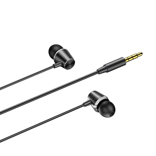awei PC-2 earbuds close-up showing premium build quality and cable design