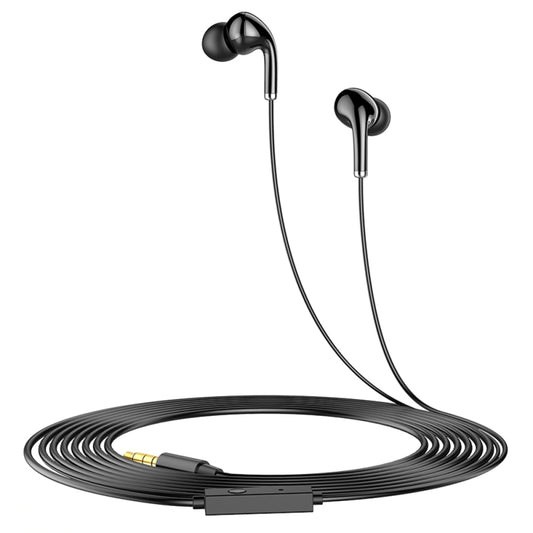 awei PC-6 mini stereo in-ear wired headset with microphone, compact design