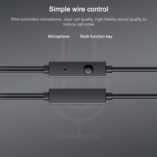 awei PC-6 mini earphones with standard 3.5mm jack connector