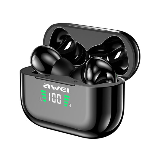 True wireless sports earphones IPX4 waterproof design with touch controls
