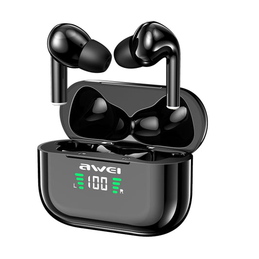 awei T29P earbuds individual earbud showing ergonomic fit and premium finish