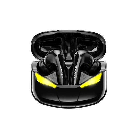 Dual mode gaming earphones with secure fit design for active use and workouts