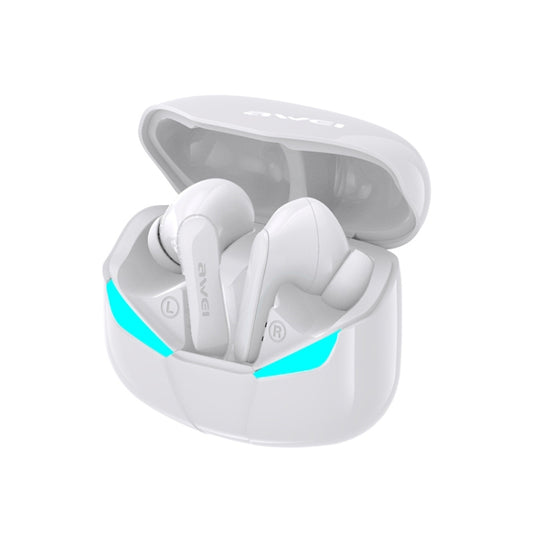 IPX5 waterproof TWS headset perfect for sports, gym training, and outdoor activities