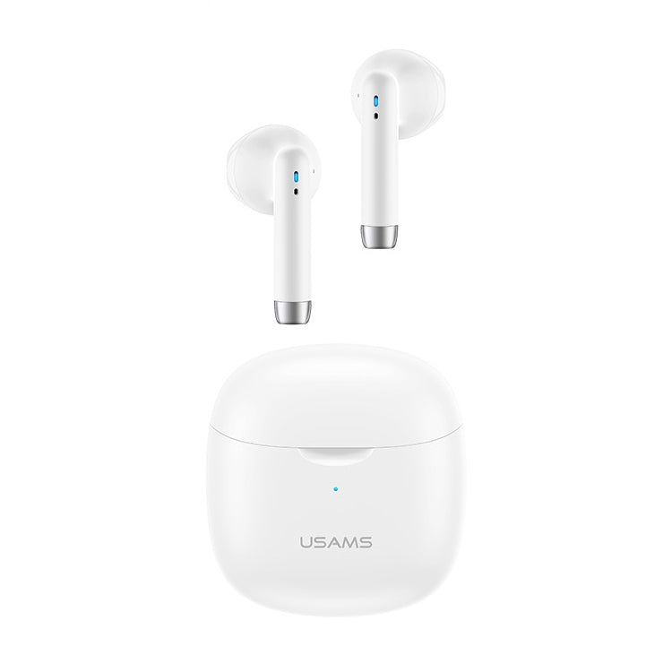USAMS-IA04 Zero Sense Series Wireless Bluetooth 5.0 Mini TWS Earphone with Charging Box