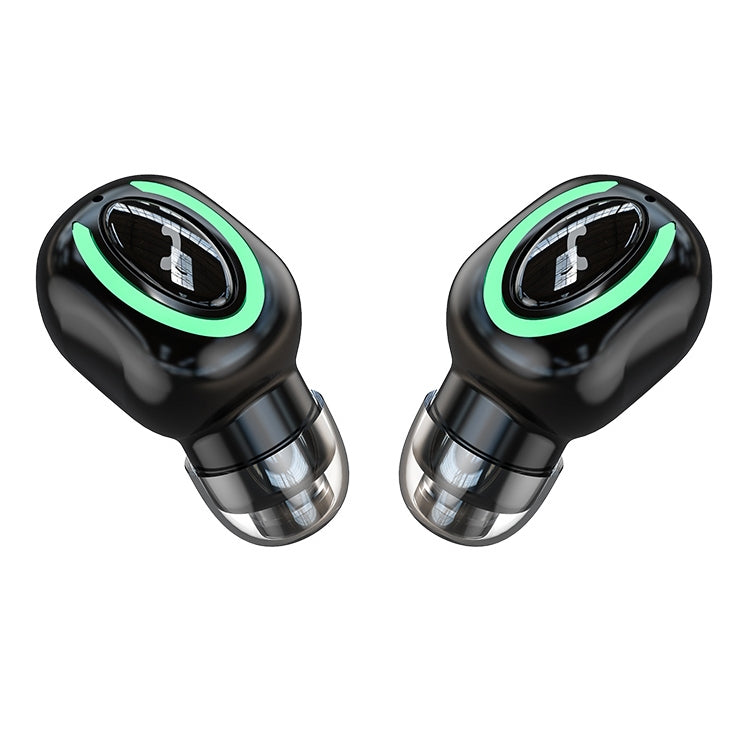 M9 Bluetooth 5.1 Business Style In-ear Stereo Wireless Bluetooth Earphone, M9 Black, M9 Blue