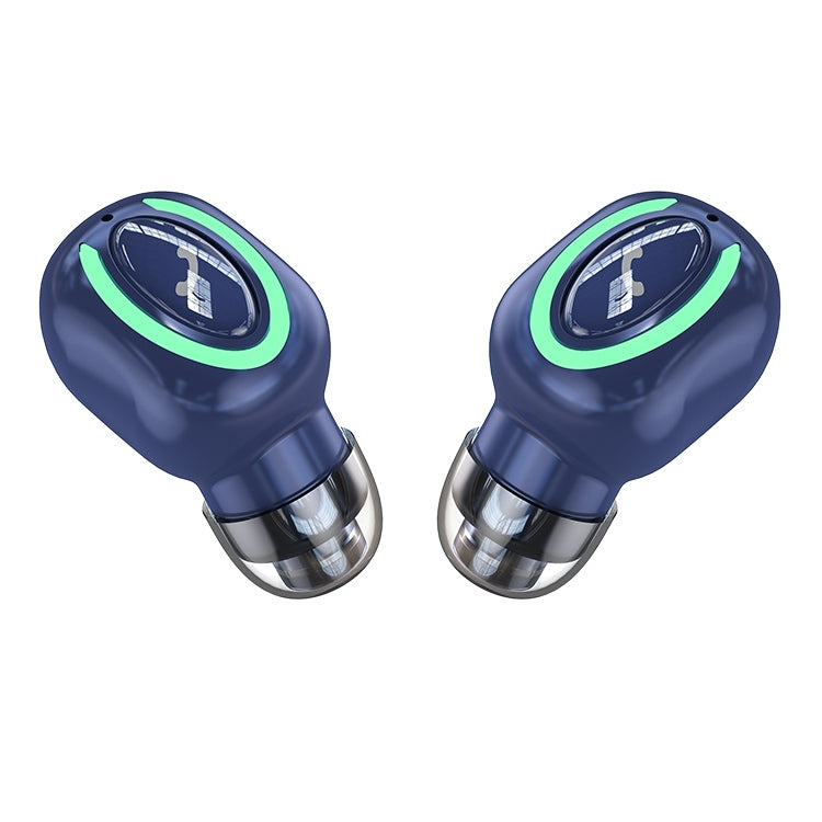 M9 Bluetooth 5.1 Business Style In-ear Stereo Wireless Bluetooth Earphone, M9 Blue, M9 Black