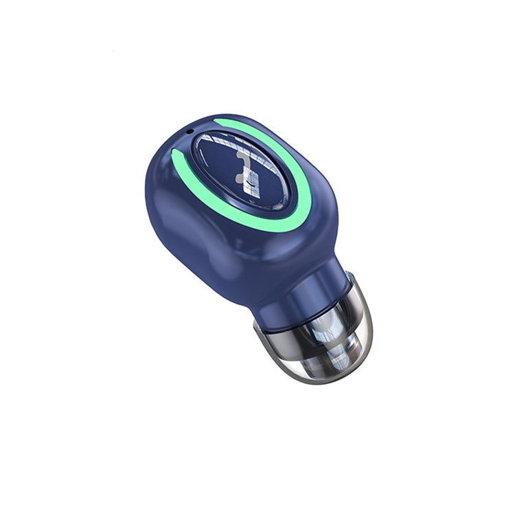 M9 Bluetooth 5.1 Business Style In-ear Stereo Wireless Bluetooth Earphone, M9 Blue, M9 Black