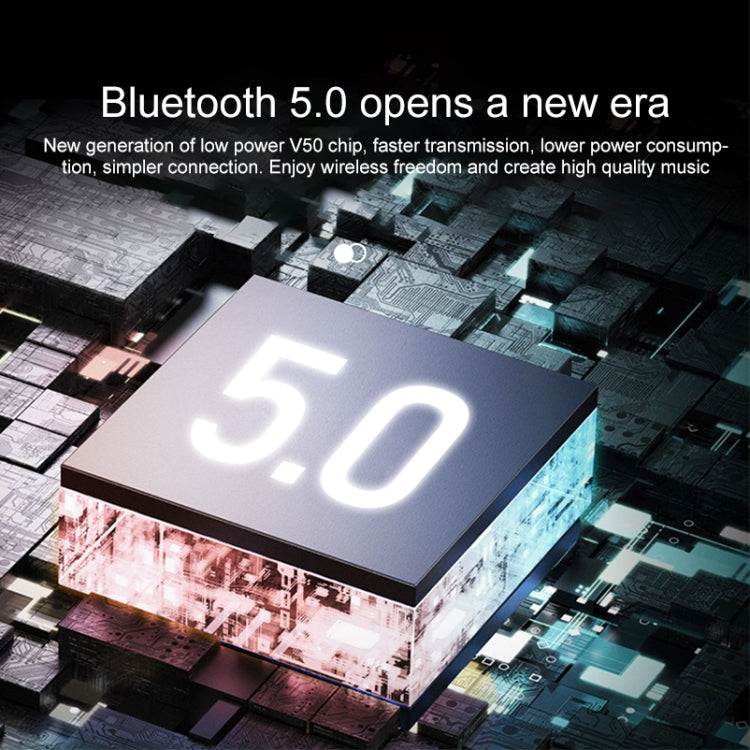 ZEQI T501 True Wireless Mini Bluetooth Earphone Support Touch