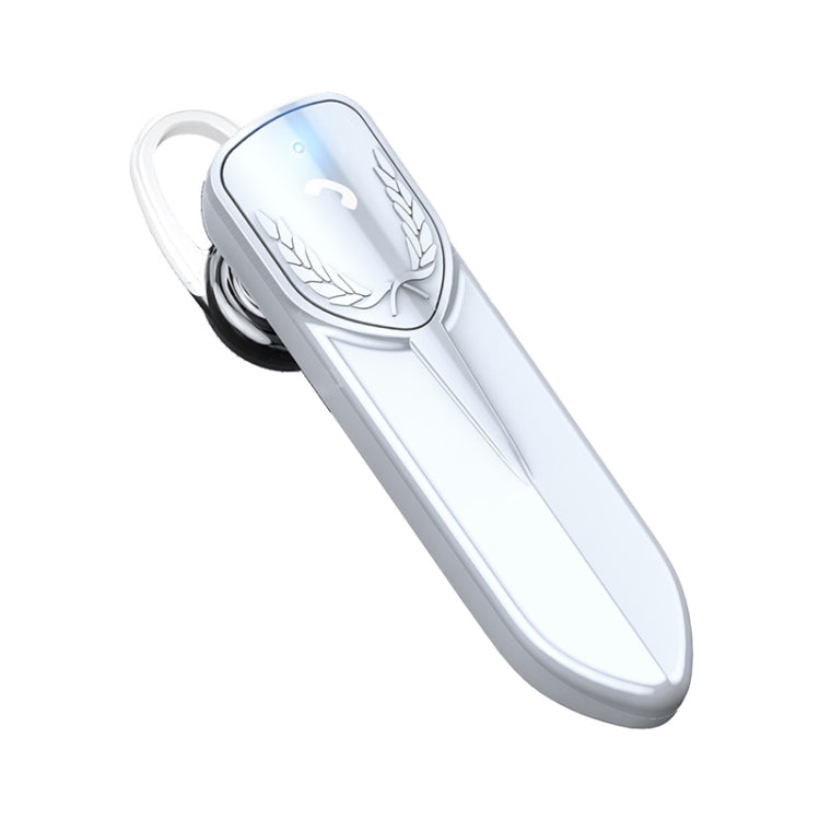 M81 CVC Noise Reduction Unilateral Business Ear-mounted Bluetooth Earphone, Support Siri & One for Two