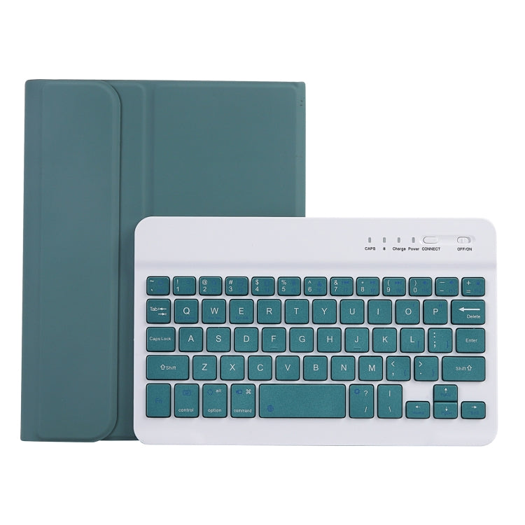Étui clavier Bluetooth ultra-fin C06B pour iPad mini 6/mini 7, couleurs acidulées, avec support et emplacement pour stylet