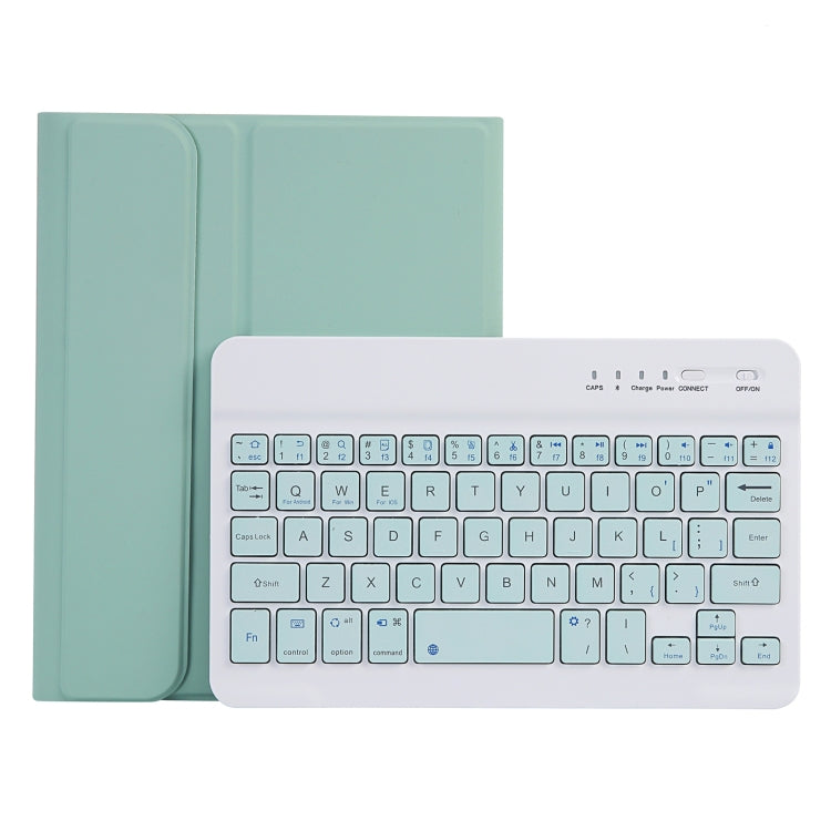 Étui clavier Bluetooth ultra-fin C06B pour iPad mini 6/mini 7, couleurs acidulées, avec support et emplacement pour stylet