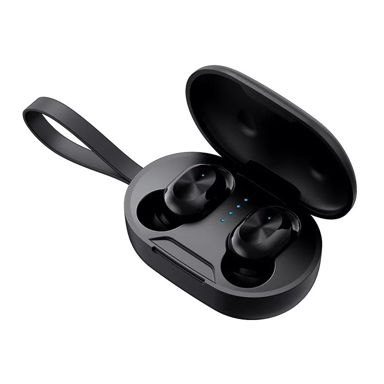 ETE-15 Waterproof Bluetooth 5.0 Binaural Touch Control TWS Wireless Earphones
