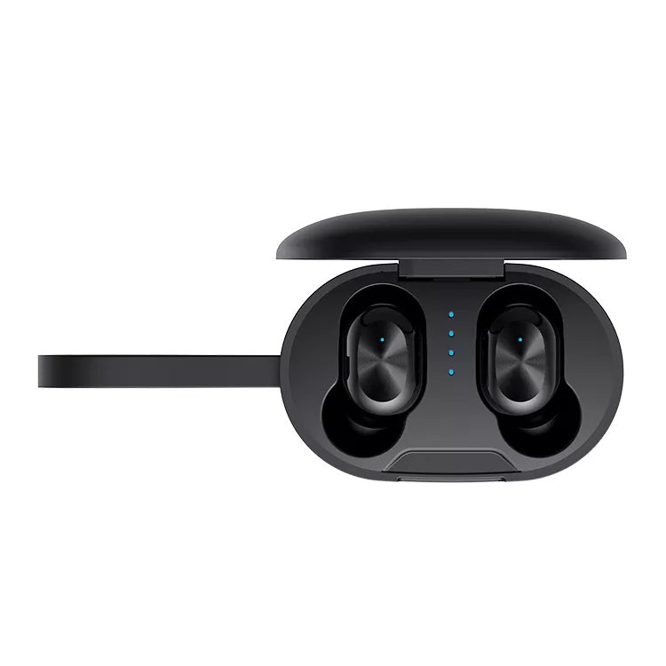 ETE-15 Waterproof Bluetooth 5.0 Binaural Touch Control TWS Wireless Earphones