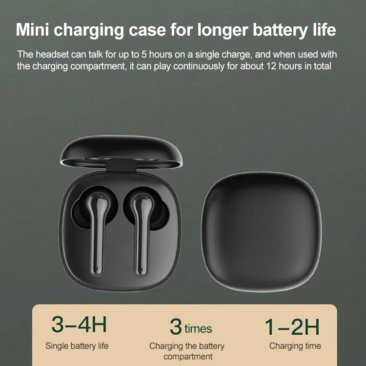 ETE-51 TWS In-Ear Wireless Touch Control Bluetooth 5.0 Sports Earphones