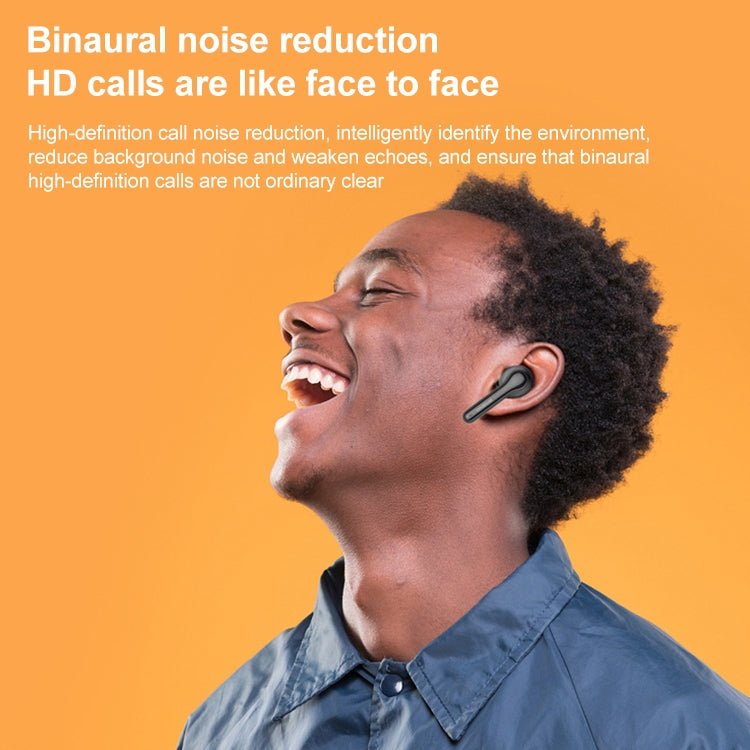 ETE-51 TWS In-Ear Wireless Touch Control Bluetooth 5.0 Sports Earphones