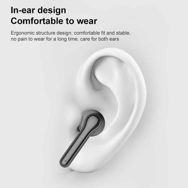 ETE-52 TWS In-ear Stereo Low Latency Bluetooth 5.0 Gaming Earphones