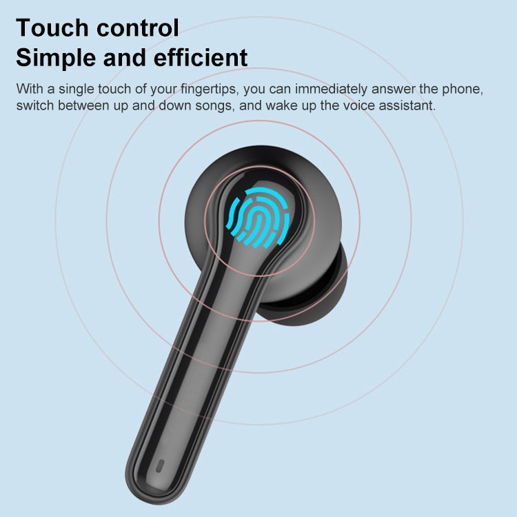 ETE-52 TWS In-ear Stereo Low Latency Bluetooth 5.0 Gaming Earphones