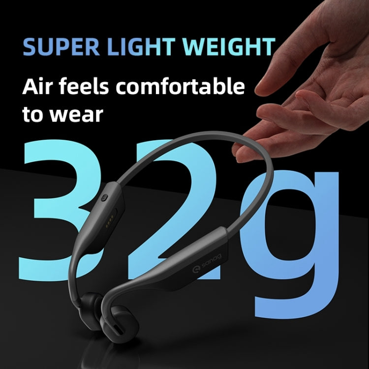 Sanag A9S Bone Conduction Bluetooth 5.1 HiFi Sports Earphone