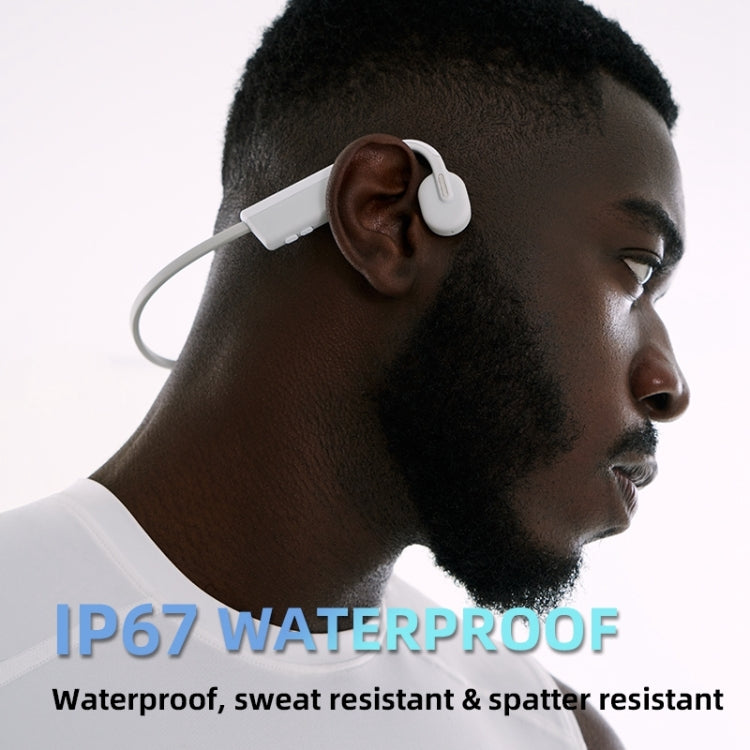 Écouteurs de sport Bluetooth 5.1 à conduction aérienne Sanag A9S Pro