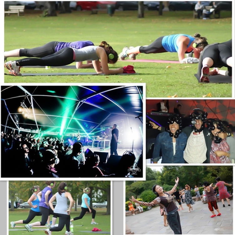 Professional Amplifier Audio Transmitter with Noise Cancelling Headphone Set, Set