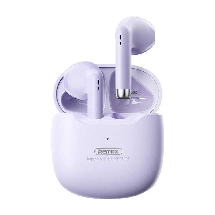 REMAX TWS-19 Semi In-ear Dual Host Wireless Bluetooth Earphones