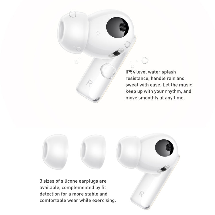 HUAWEI FreeBuds Pro 2 + TWS Extrasensory Perception Wireless Earphone Support Heart Rate & Body Temperature Monitoring, FreeBuds Pro 2 +