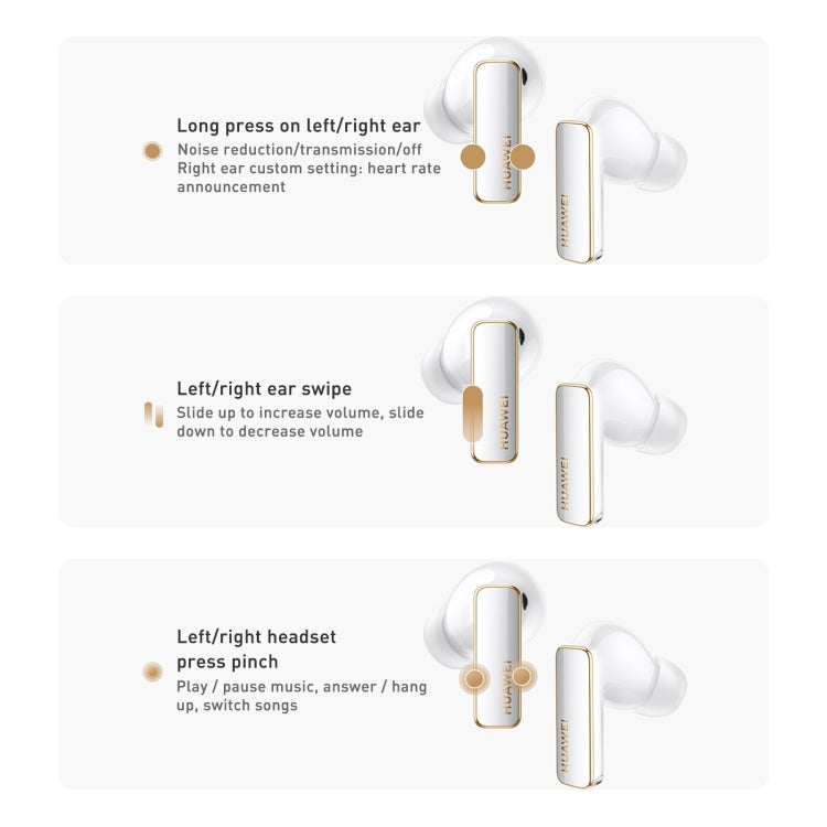 HUAWEI FreeBuds Pro 2 + TWS Extrasensory Perception Wireless Earphone Support Heart Rate & Body Temperature Monitoring, FreeBuds Pro 2 +