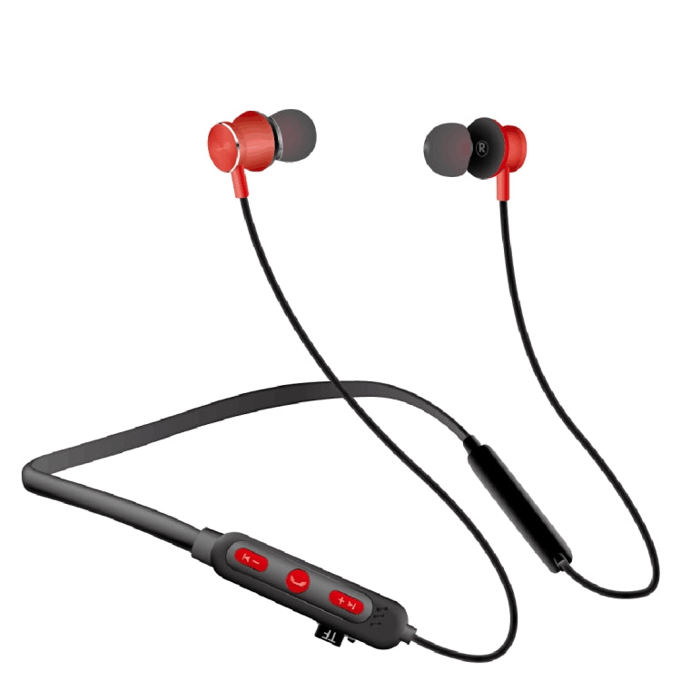 MG-G24 Bluetooth 4.2 Sport Wireless Bluetooth Earphone, Support Card