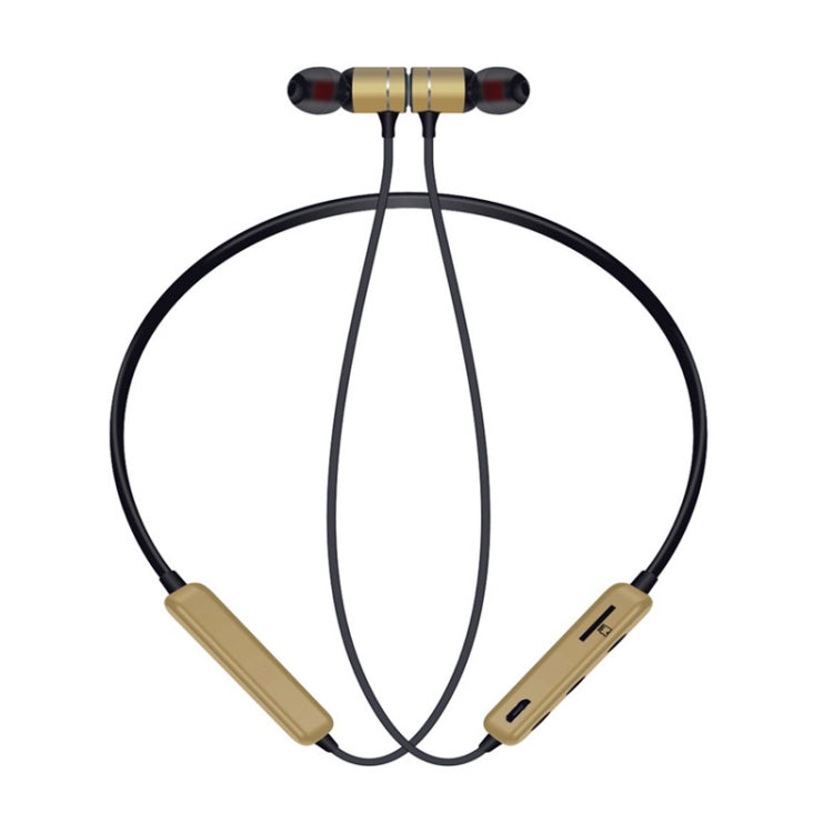 MG-G17 Bluetooth 4.2 Sport Wireless Bluetooth Earphone, Support Card