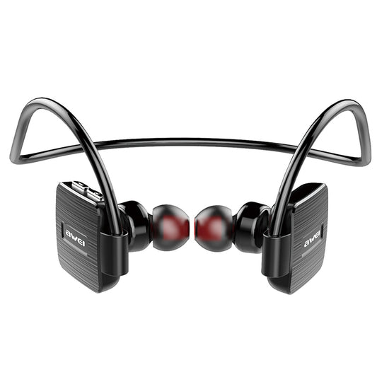 Flexible neckband design with dual earbuds for comfortable all-day wear