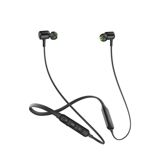 G30BL neckband earphone with dual speakers and comfortable fit for active wear