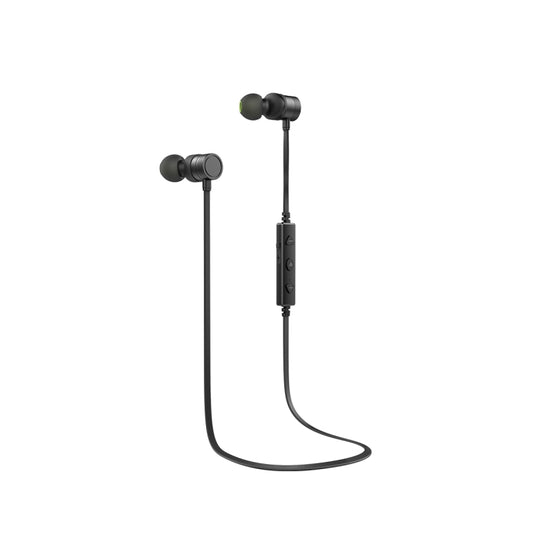Close-up of awei WT20 earbud showing ergonomic design and water-resistant coating
