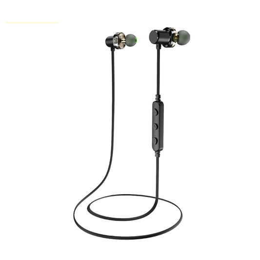 Ergonomic ear hook design awei X680BL sports earphone fit