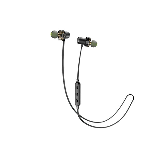 Sweat-resistant awei X680BL wireless sports earphone in-use running