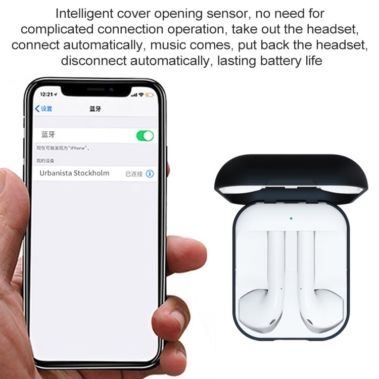 R300 TWSBluetooth 5.0 Waterproof Wireless Binaural Sport Bluetooth Headset