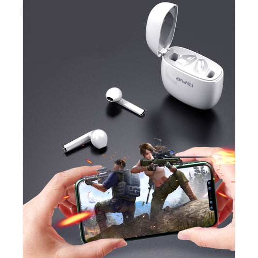 Dual earpieces showing touch controls and premium build quality