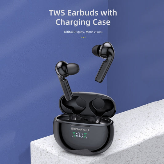 True wireless sports earphones with touch controls and premium sound quality