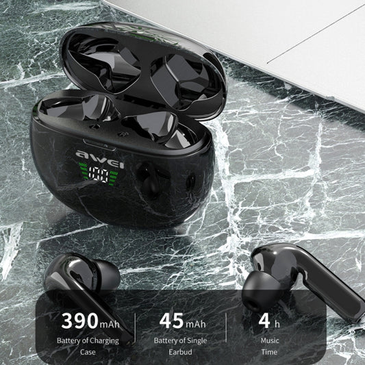 LED digital display case revealing battery status and connectivity features