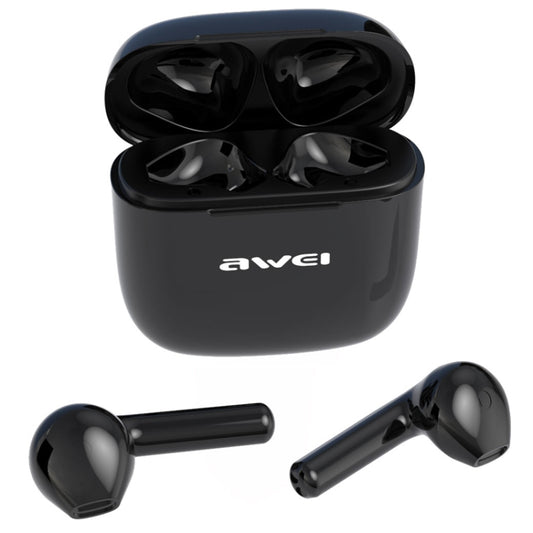 Compact design T26 Pro wireless earphones with ergonomic fit for active users