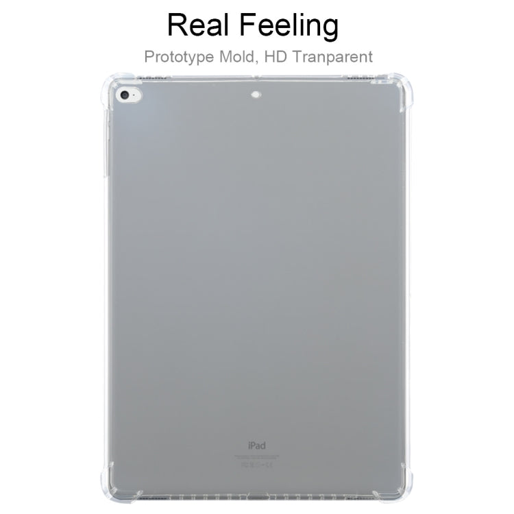 For iPad Air / Air 2 3mm Four Corners Shockproof Transparent Protective Case, For iPad Air / Air 2
